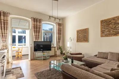 Image de Apartment 5 Villa Seiler in Binz on Rügen, 3-room apartment in top location, close to the beach, balcony