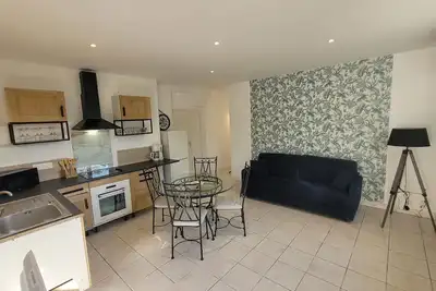 Image de Appartement Avec Terrasse Pour 4 Personnes
