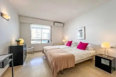 Image de Charmant appartement 2 chambres proche du port d'Estepona