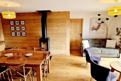 Image de Sublime Duplex Neuf pour 12 pers, Centre Station, à 100m des Pistes, Balcons ensoleillés