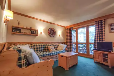Image de Appart cosy avec cuisine équipée, balcons à Valmorel
