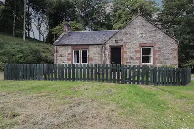 Image de Gunroom Cottage, pet friendly, with a garden in Strathpeffer