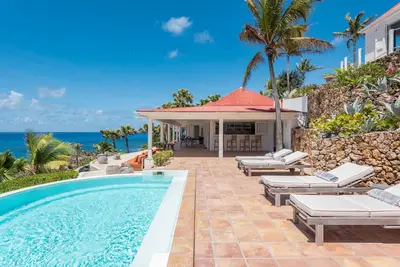 Image de Villa Chant de L'océan St Barth 3-bd