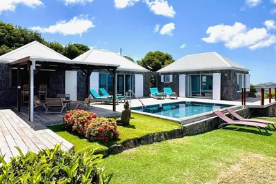 Villa Kawai St Barth 1-bd