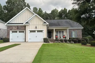 Image de Charming 3-bedroom house with Ac and WiFi near the Augusta National Golf Club