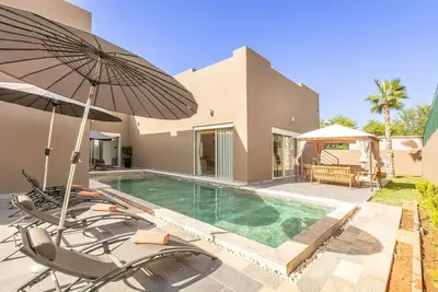 Image de Villa Mima: Luxe Contemporain et Confort à Marrakech