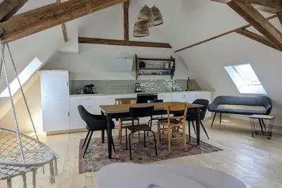 Image de Le grenier du rempart, appartement au coeur du village