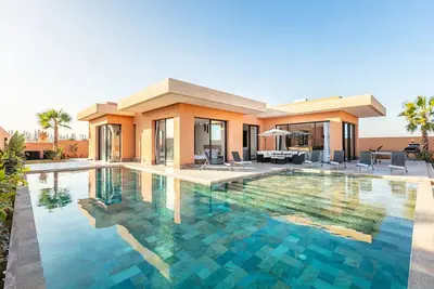 Image de Villa Perle Rouge à Marrakech : Luxe, Confort, et Détente Absolue