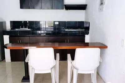 Image de Pleasant apartment with Ac in Santa Marta