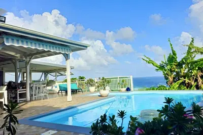 Image de Carpe Horas, The View, 1 min de la mer, piscine sel, jacuzzi, animaux acceptés