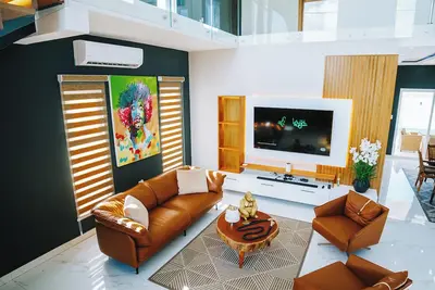 Image de Spacious Luxury 5-Bedroom, 7 Bath Villa w/ Ac & Wi-Fi - 15min North of Cabarete