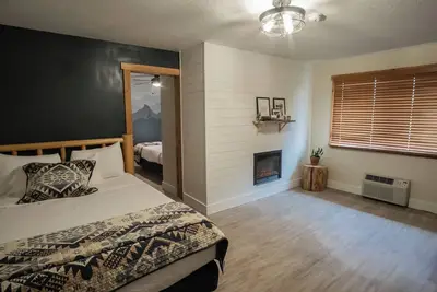 Image de Mountain View Mural Double suite