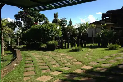 Image de Chacara Bavária, a cozy country house in Atibaia.