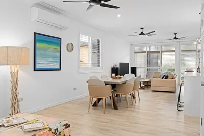 Image de Blissful Direct Beach Access Pet-Friendly