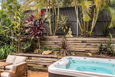 Image de Blissful Bushland Spa Retreat