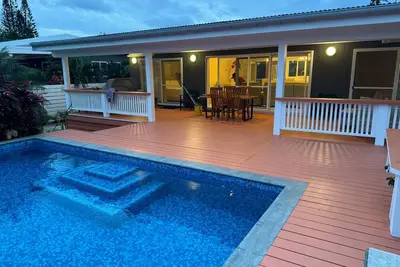 Heimaeva Villa. Cool breezy villa with own private pool