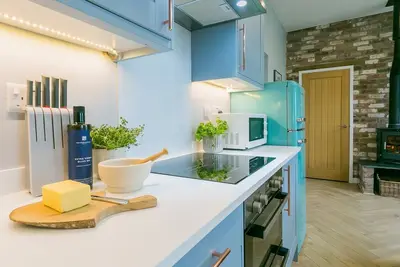 Image de Plas Old Dairy - a hot tub that sleeps 4 guests in 2 bedrooms