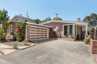 Image de Spacious 3br/2ba Home, Bay View, Near Sf & Beach