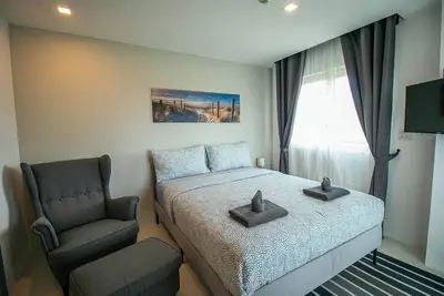 Image de Mini Studio Lake View, Kitchen, Ac and Wi-Fi