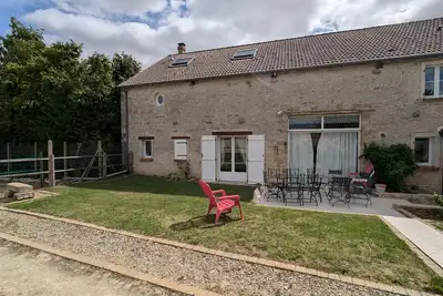Image de Grande maison près de Paris, jardin, pour 12 pers.