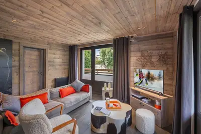 Image de Appartement Megève, 5 pièces, 6 personnes