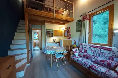Image de Appart. 3 Pièces Mezzanine - Proche Pistes - Crève Coeur