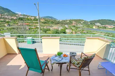 Image de Appartement de vacances Toirano pour 1 - 2 personnes avec 1 chambre à coucher - Appartement de vacan