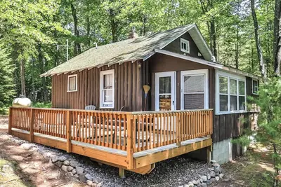 Image de Little St. Germain cabin on West Bay