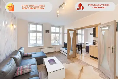 Waterfront Apartment With View On MOTŁAWA River
