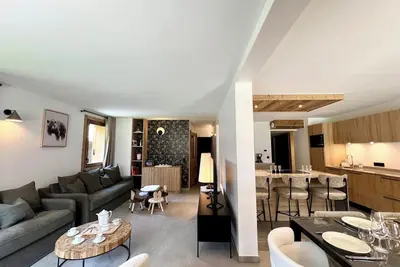 Image de Oxalis 105: Superbe Appartement neuf | 10 pers | Pied des pistes centre station
