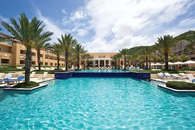 Image de Stunning Beachfront 3 Bedroom Suite Condo with Ac, WiFi in charming Sint Maartin