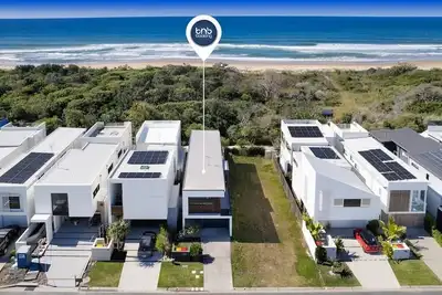 Image de Absolute Beachfront Marcoola 4Bed, Heated Spa