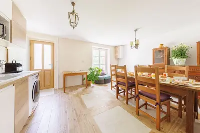 Image de L'Arverne du Rocher - Maison vue montagne