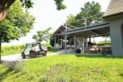 Image de Private House close to lake Balaton at the vineyard-  - Völgyhíd Village