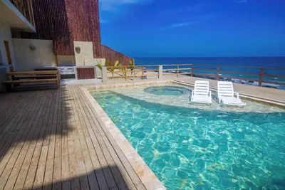 Image de 2n Equipped and furnished apartment in front of the beautiful sea of Canoas de Punta Sal