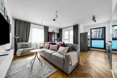 Image de Skierniewicka Apt - Parking, Workspace, Balcony - by Rentujemy