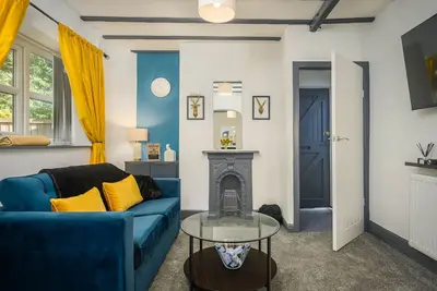 Image de New! Cosy Cottage, Sleeps 7, Parking, Smart Tv