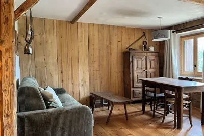 Image de Chalet authentique 6 personnes Ă 5 minutes des pistes de La Toussuire