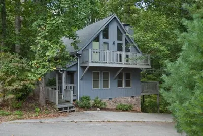Image de This country cottage located near the Great Smoky National Park