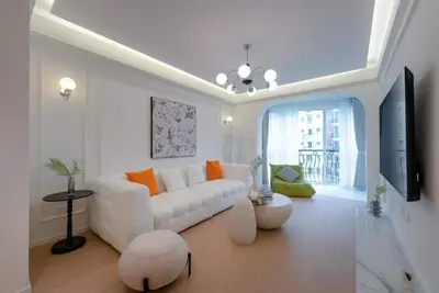 Image de Shanghai High-end Zhongshan Apartment Designer Boutique Homestay Cozy 2-Bedroom