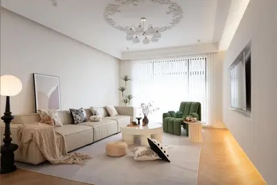 Image de Eastern Hub - Super Rare 4-Bedroom Apt, Yuyuan Garden within walkin distance