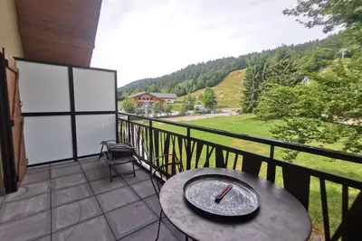 Image de Charmant Appartement avec Terrasse au Cœur de La Féclaz – Idéal pour 2 Pers