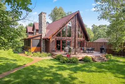Image de Beautiful 5-bedroom house in Enchanting Crosslake -Pontoon Incl with 7 day stay!