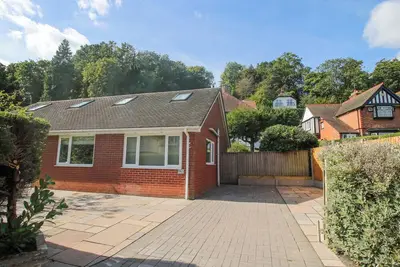 Image de 1 Church Street, pet friendly, with a garden in Church Stretton