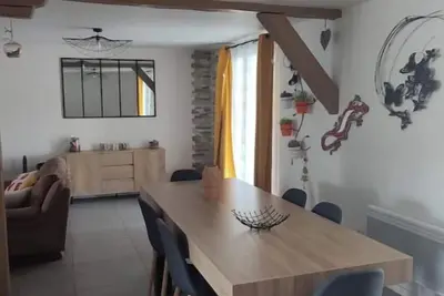 Image de Maison avec piscine. Terrasse extérieure 35m2.