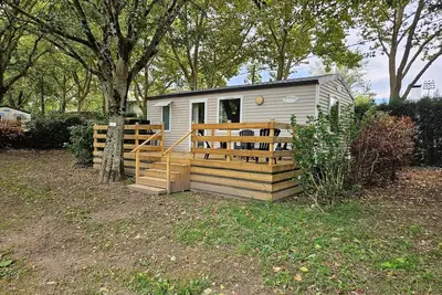 Image de Mobil-Home 2 chambres Confort + Clim 28 m² 4 à 5 personnes - 4 pers. inclus dans le tarif