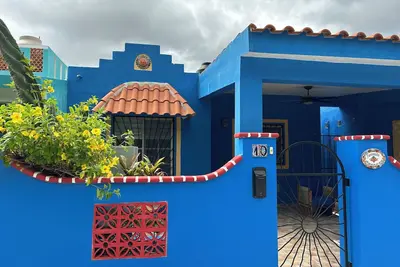 Image de Cozy house in charming Chan Chemuyil with pool, WiFi, Ac, close to beaches!