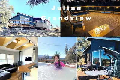 Image de Serene Hilltop Retreat, Jacuzzi, Near Julian Dt, Stunning Natural Views&Cozy beds