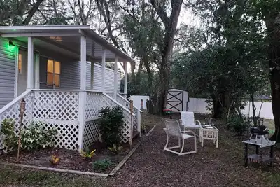 Image de Charming 2-bedroom cottage in delightful Belleview with WiFi, Ac