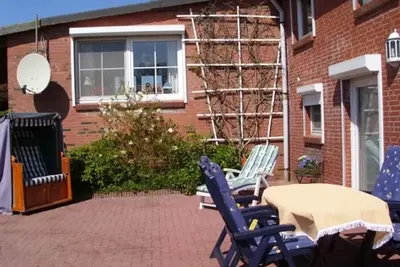 Image de Appartement 'Haus Schröder' avec terrasse partagée, jardin partagé et Wi-Fi